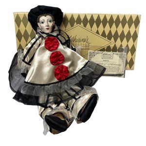 Katherine’s Collection Wayne Kleski Pierrot 19" MARCEL Signed In Original Box